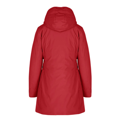 CENSURED Double-face RED parka with fixed hood CW3863TSSK4_048