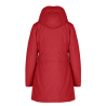 CENSURED Double-face RED parka with fixed hood CW3863TSSK4_048