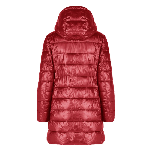CENSURED Double-face RED parka with fixed hood CW3863TSSK4_048