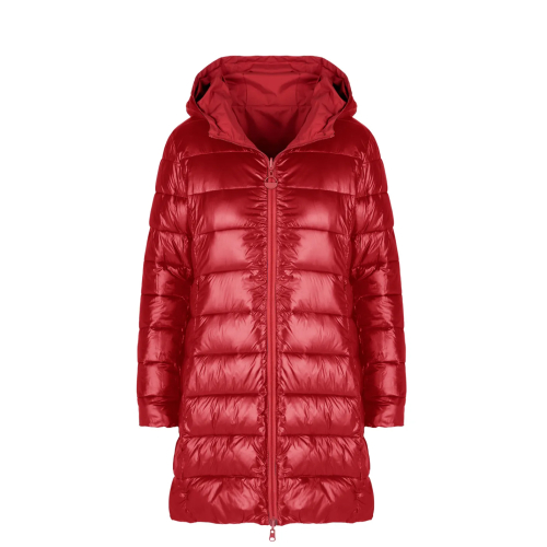 CENSURED Double-face RED parka with fixed hood CW3863TSSK4_048