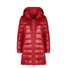 CENSURED Double-face RED parka with fixed hood CW3863TSSK4_048