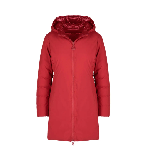 CENSURED Double-face RED parka with fixed hood CW3863TSSK4_048