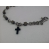 D'AMICO keychain chain for trousers with wooden details MADE IN ITALY
