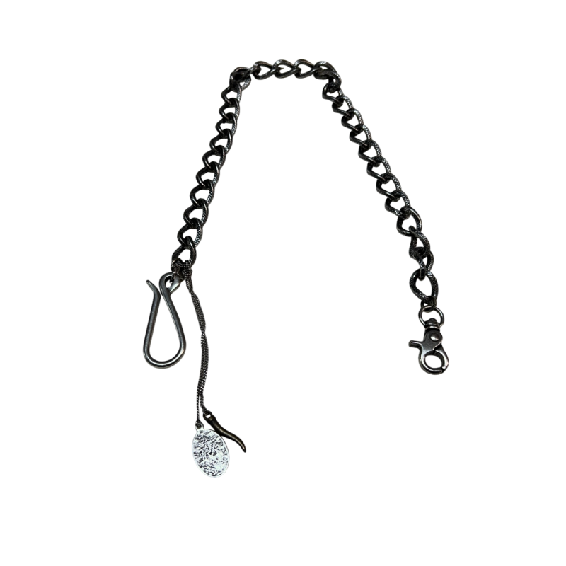 D’AMICO catena portachiavi uomo zama catena con accessori religiosi WAU0395