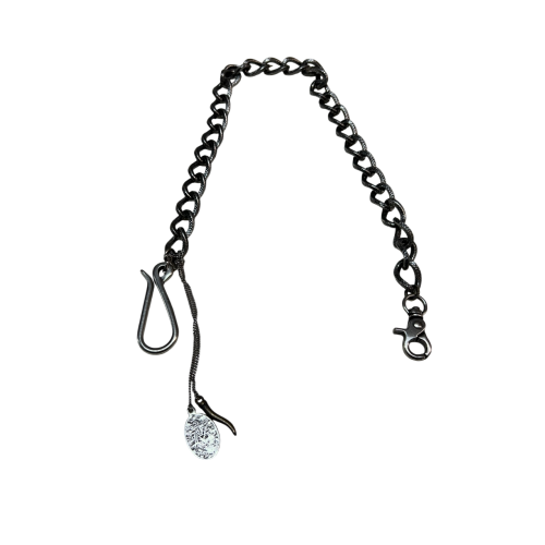 D’AMICO catena portachiavi uomo zama catena con accessori religiosi WAU0395