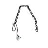 D’AMICO men's key chain zamak chain with religious accessories WAU0395