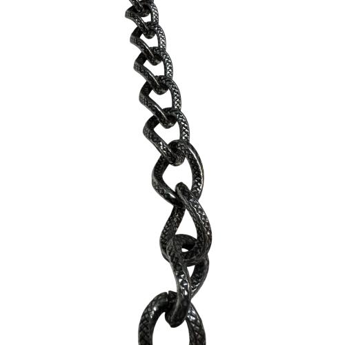 D’AMICO catena portachiavi uomo zama catena con accessori religiosi WAU0395