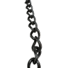 D’AMICO catena portachiavi uomo zama catena con accessori religiosi WAU0395