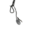D’AMICO catena portachiavi uomo zama catena con accessori religiosi WAU0395