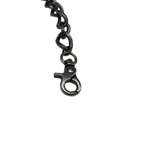 D’AMICO catena portachiavi uomo zama catena con accessori religiosi WAU0395