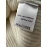 TERZO FUSO 1952 men's crewneck sweater English ribs 5901 100% wool MADE IN ITALY
