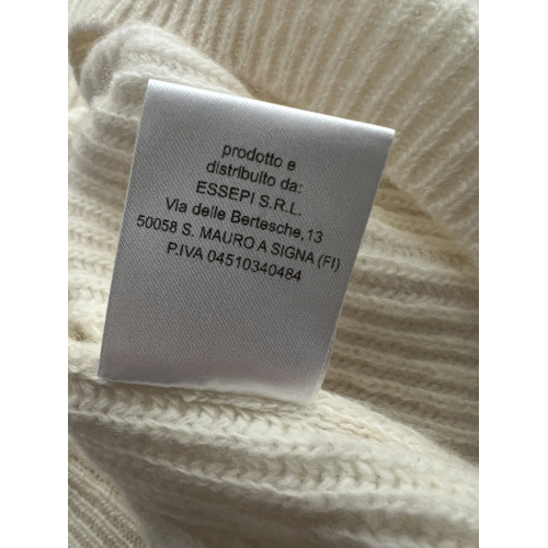TERZO FUSO 1952 men's crewneck sweater English ribs 5901 100% wool MADE IN ITALY