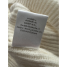 TERZO FUSO 1952 men's crewneck sweater English ribs 5901 100% wool MADE IN ITALY