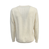 TERZO FUSO 1952 men's crewneck sweater English ribs 5901 100% wool MADE IN ITALY