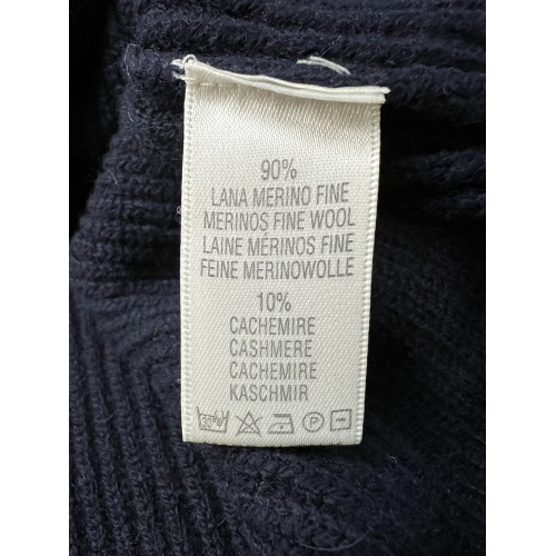 GRP maglia uomo girocollo lana pesante costa inglese 7 CI10 MADE IN ITALY