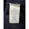 GRP men's crewneck sweater heavy wool English rib 7 CI10 MADE IN ITALY