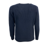 GRP maglia uomo girocollo lana pesante costa inglese 7 CI10 MADE IN ITALY