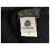 FERRANTE cappello uomo lana ANTRACITE dyed U22100 lana MADE IN ITALY