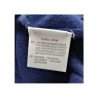 DELLA CIANA blouson man with two-tone blue / gray buttons MADE IN ITALY
