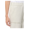 HUMILITY women's trousers brushed sweatshirt light grey melange COCO 85% cotton 15% polyester