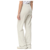 HUMILITY women's trousers brushed sweatshirt light grey melange COCO 85% cotton 15% polyester