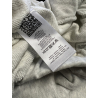 HUMILITY women's trousers brushed sweatshirt light grey melange COCO 85% cotton 15% polyester