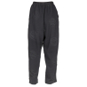 NEIRAMI pantalone donna ovetto tessuto jacquard pois nero P012SR MADE IN ITALY