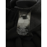 NEIRAMI pantalone donna ovetto tessuto jacquard pois nero P012SR MADE IN ITALY