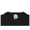 H953 men's heavy crewneck sweater art HS4220100% wool 19.5 micron MADE IN ITALY