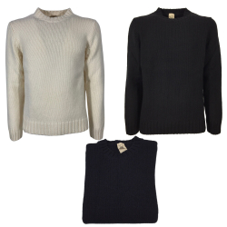 H953 men's heavy crewneck...