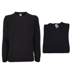 H953 men's heavy crewneck...