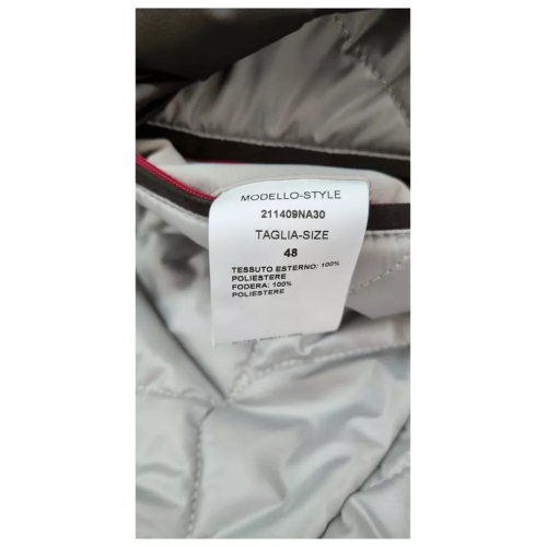 FABIO BALDAN men's ice jacket car coat detachable padding 211409NA30 MADE IN ITALY