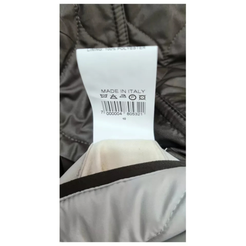 FABIO BALDAN men's ice jacket car coat detachable padding 211409NA30 MADE IN ITALY