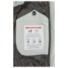 FABIO BALDAN men's ice jacket car coat detachable padding 211409NA30 MADE IN ITALY