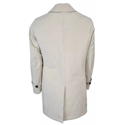 FABIO BALDAN men's ice jacket car coat detachable padding 211409NA30 MADE IN ITALY