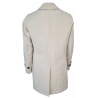 FABIO BALDAN men's ice jacket car coat detachable padding 211409NA30 MADE IN ITALY