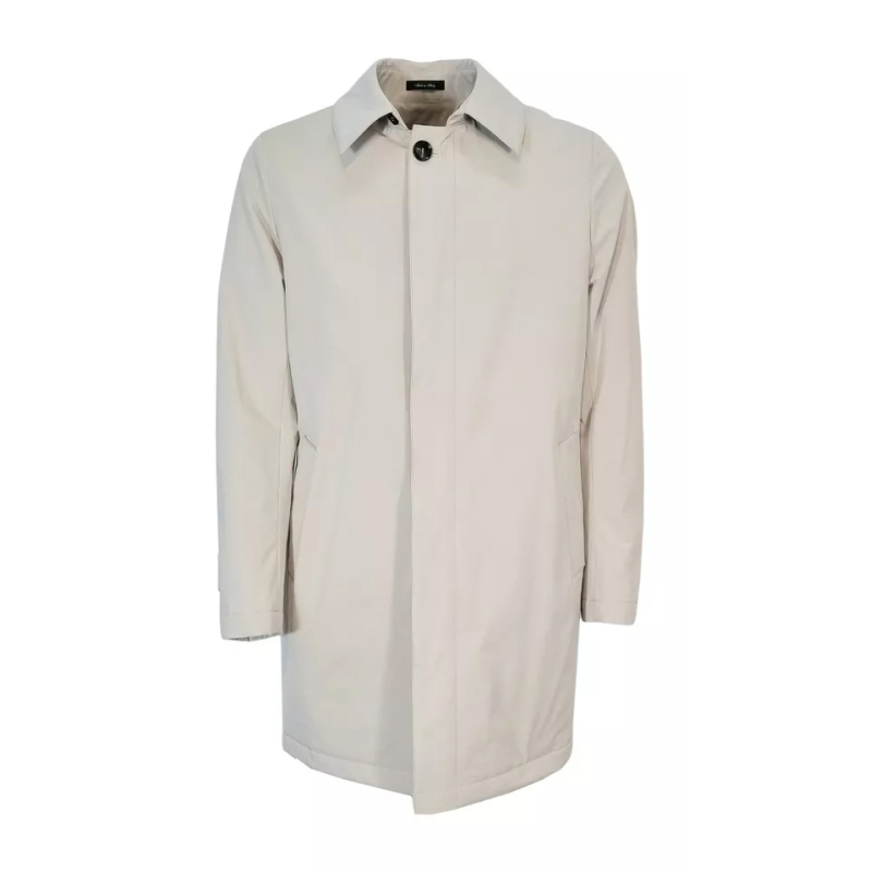 FABIO BALDAN men's ice jacket car coat detachable padding 211409NA30 MADE IN ITALY