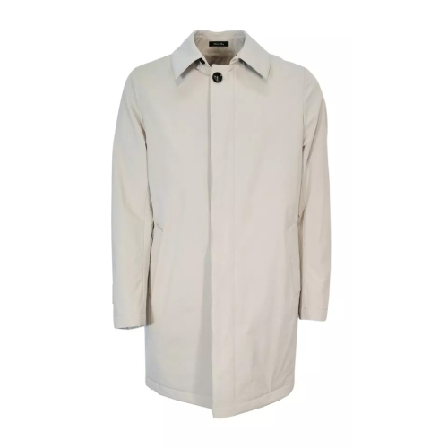FABIO BALDAN men's ice jacket car coat detachable padding 211409NA30 MADE IN ITALY