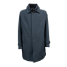 FABIO BALDAN men's jacket car coat blue/blue 221401NA60 MADE IN ITALY