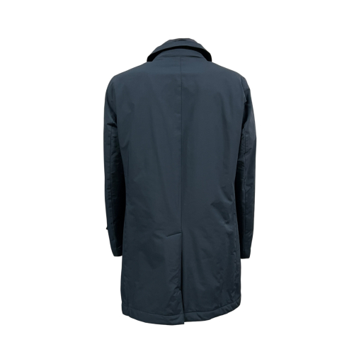 FABIO BALDAN men's jacket car coat blue/blue 221401NA60 MADE IN ITALY