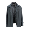 FABIO BALDAN men's jacket car coat blue/blue 221401NA60 MADE IN ITALY