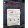 FABIO BALDAN men's jacket car coat blue/blue 221401NA60 MADE IN ITALY