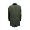 FABIO BALDAN men's jacket car coat green/blue 221401NA60 MADE IN ITALY