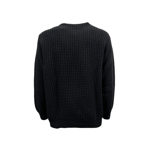 MADSON by BottegaChilometriZero heavy crewneck men's sweater over DU24775 MADE IN ITALY