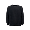 MADSON by BottegaChilometriZero heavy crewneck men's sweater over DU24775 MADE IN ITALY