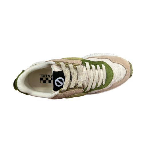 NØ Name women's shoe CARTER JOGGER W CREAM/DOVE/IGUANA sole XXL
