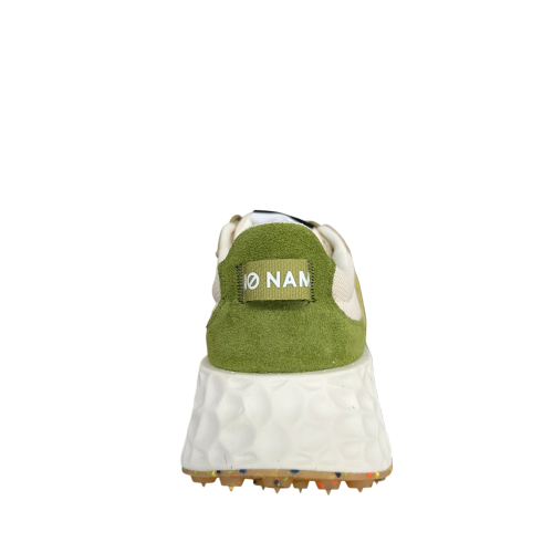 NØ Name women's shoe CARTER JOGGER W CREAM/DOVE/IGUANA sole XXL