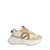 NØ Name women's shoe CARTER JOGGER W IVOIRE/DOVE/TANNIN sole XXL