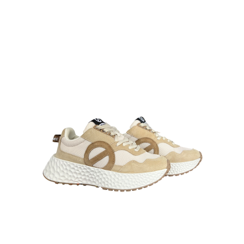 NØ Name women's shoe CARTER JOGGER W IVOIRE/DOVE/TANNIN sole XXL