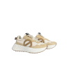 NØ Name women's shoe CARTER JOGGER W IVOIRE/DOVE/TANNIN sole XXL